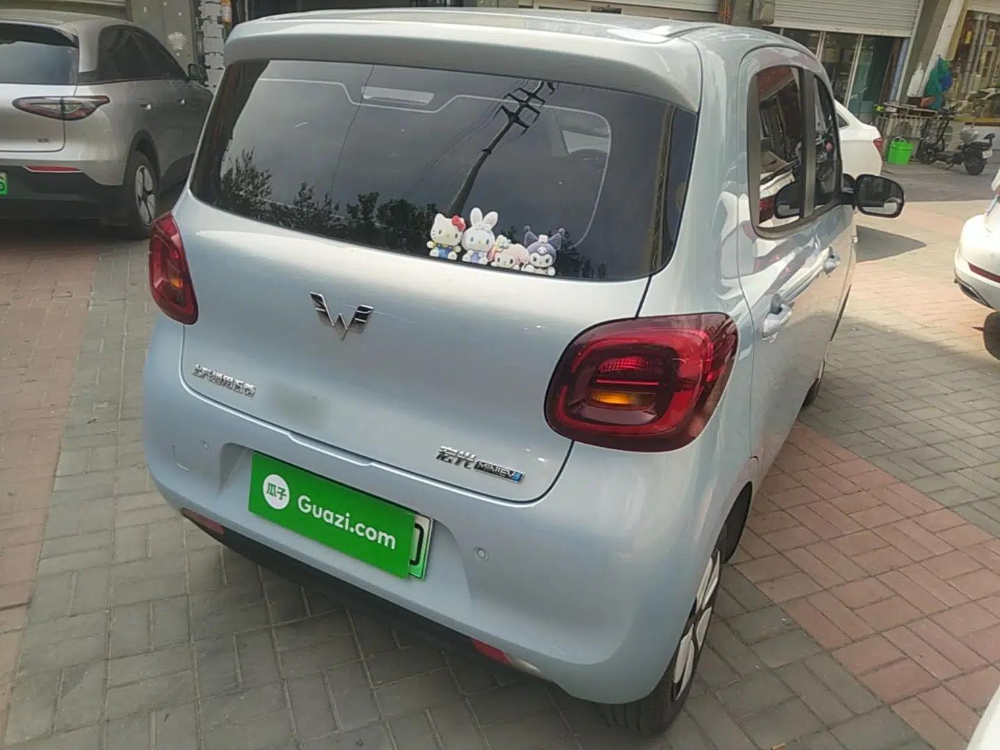 Wuling Hongguang MINIEV 2025 Four-Door Version Advanced Edition — миниатюра 6