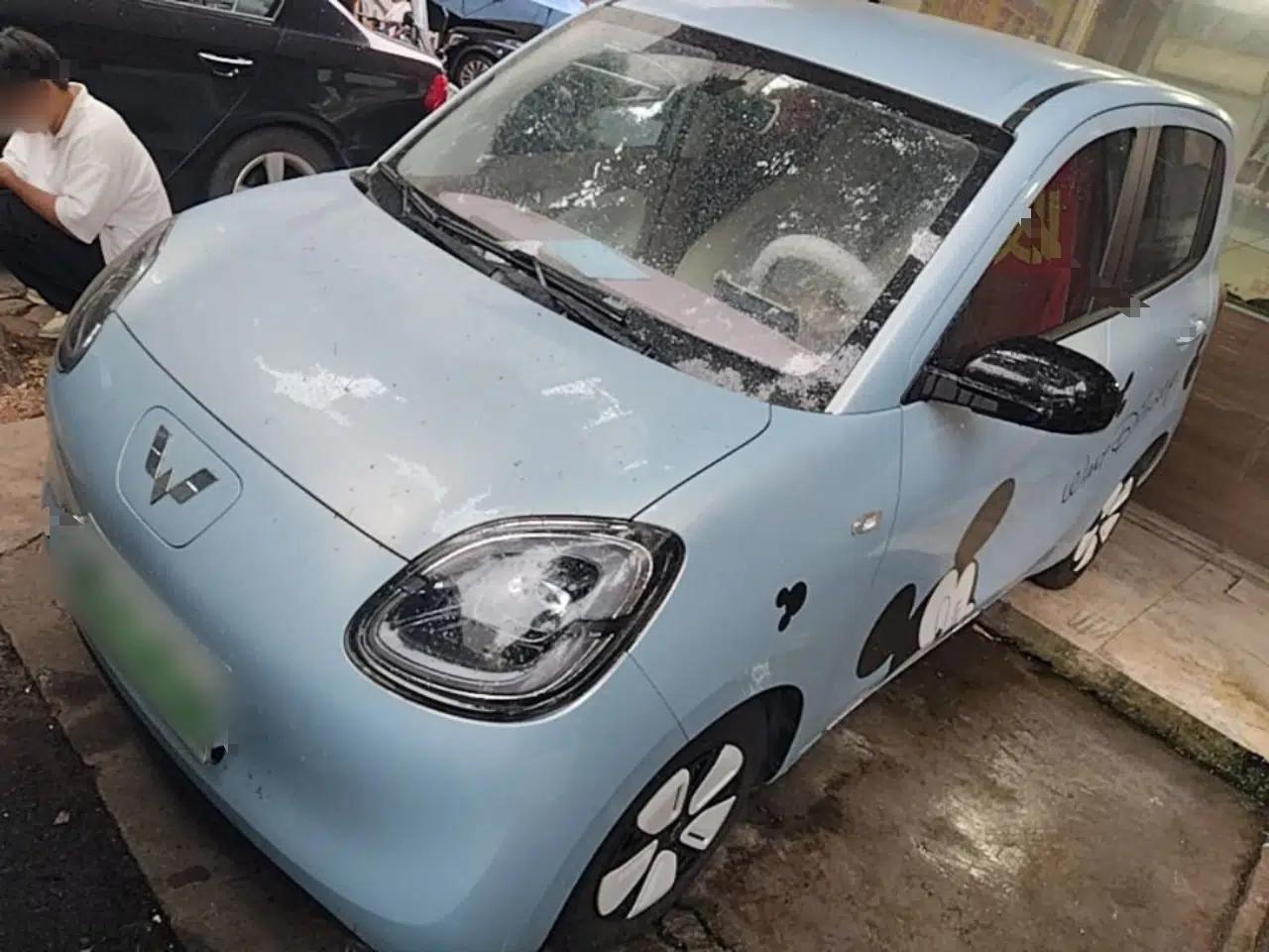 Wuling Hongguang MINIEV 2025 Four-Door Version Advanced Edition — миниатюра 1