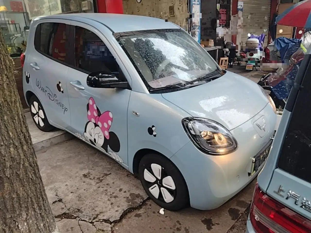 Wuling Hongguang MINIEV 2025 Four-Door Version Advanced Edition — миниатюра 3