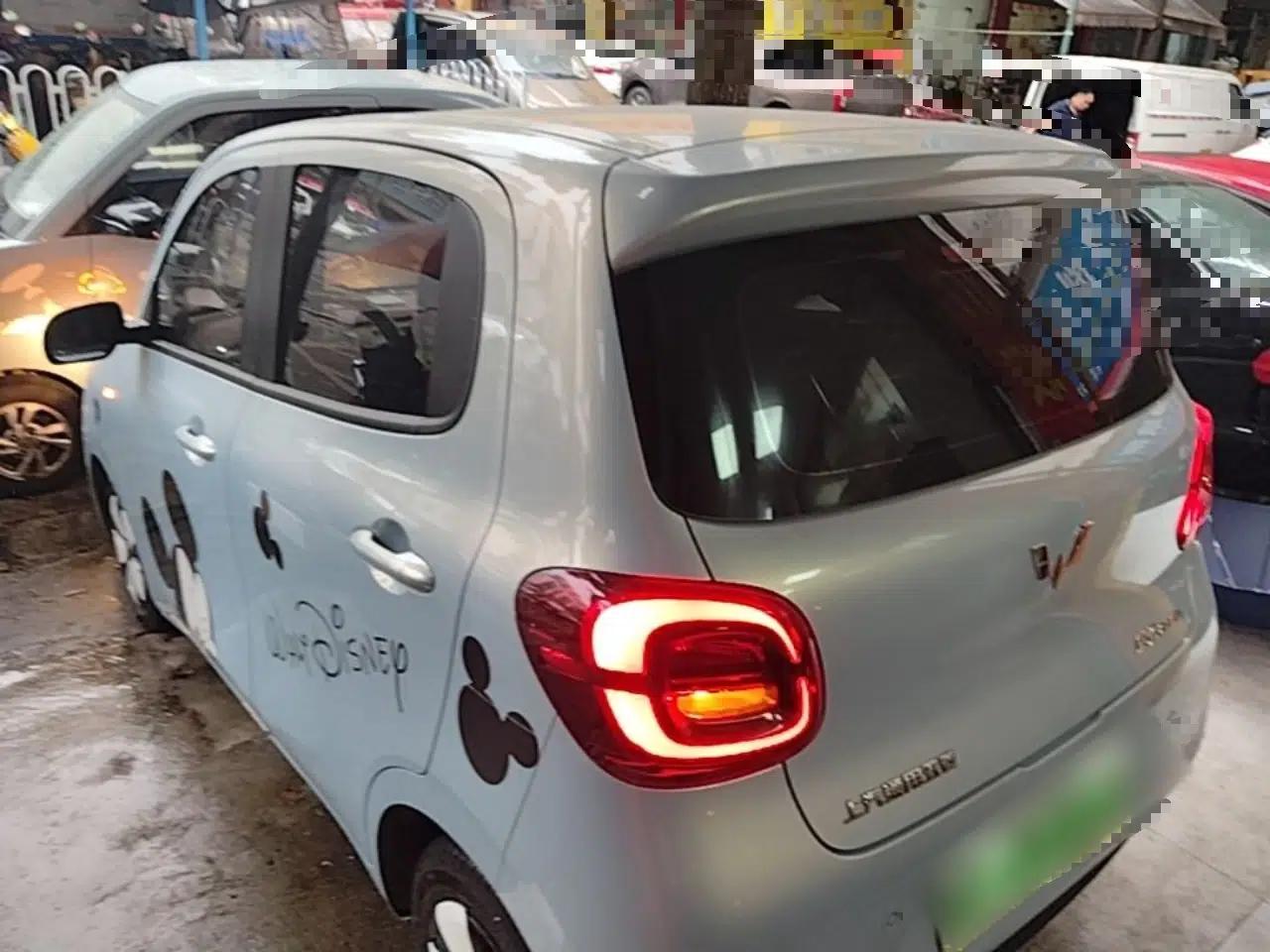 Wuling Hongguang MINIEV 2025 Four-Door Version Advanced Edition — миниатюра 4