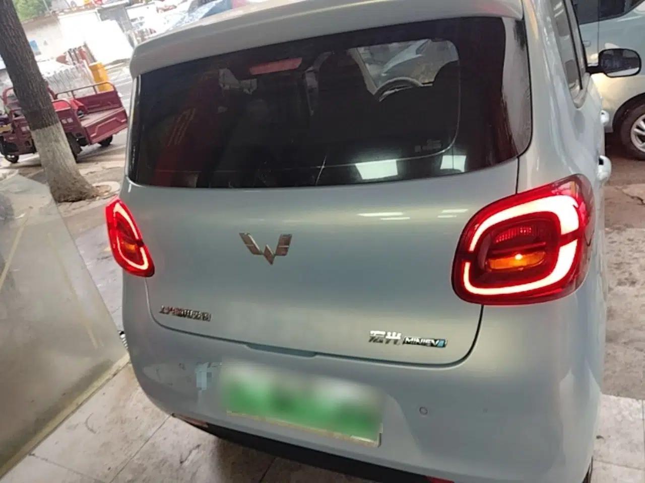 Wuling Hongguang MINIEV 2025 Four-Door Version Advanced Edition — миниатюра 5