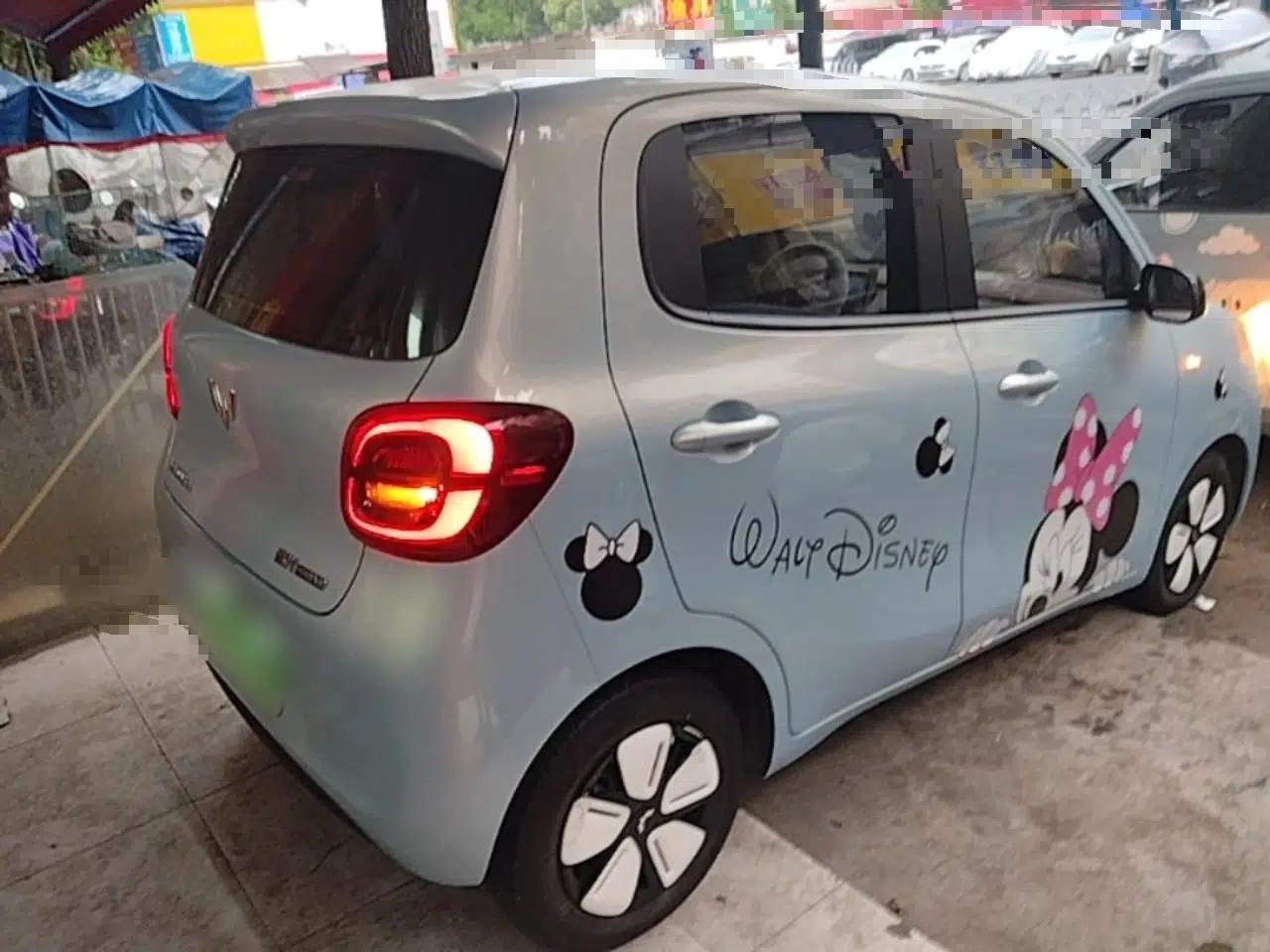 Wuling Hongguang MINIEV 2025 Four-Door Version Advanced Edition — миниатюра 6