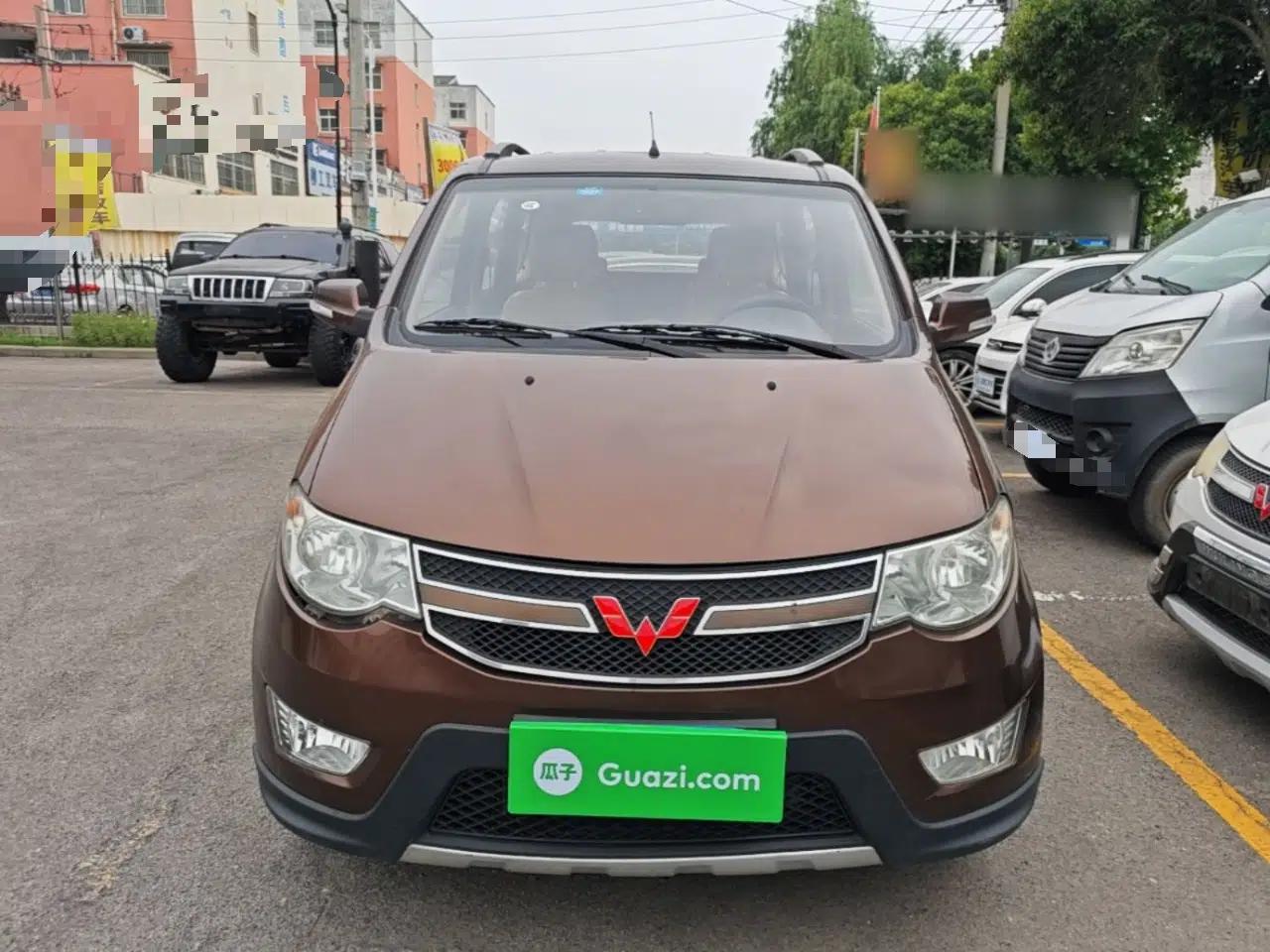 Wuling Hongguang 2014 1.5L S Comfort Model — миниатюра 2
