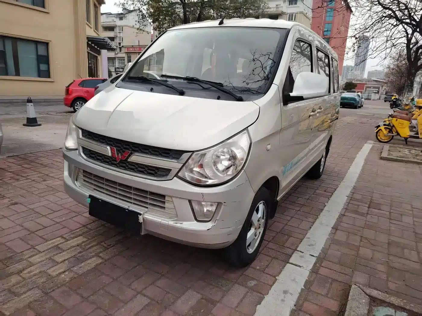 Wuling Sunshine 2015 1.2L S Standard LSI — миниатюра 1