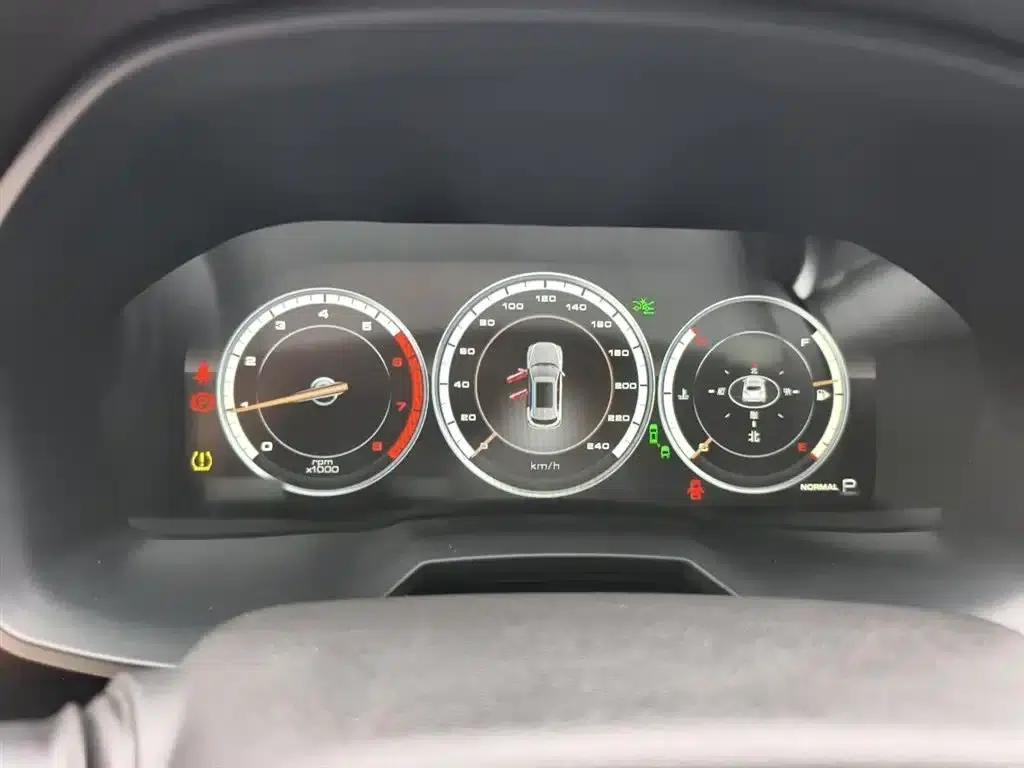 Weipai VV7 2017 2.0T Flagship Edition — миниатюра 4