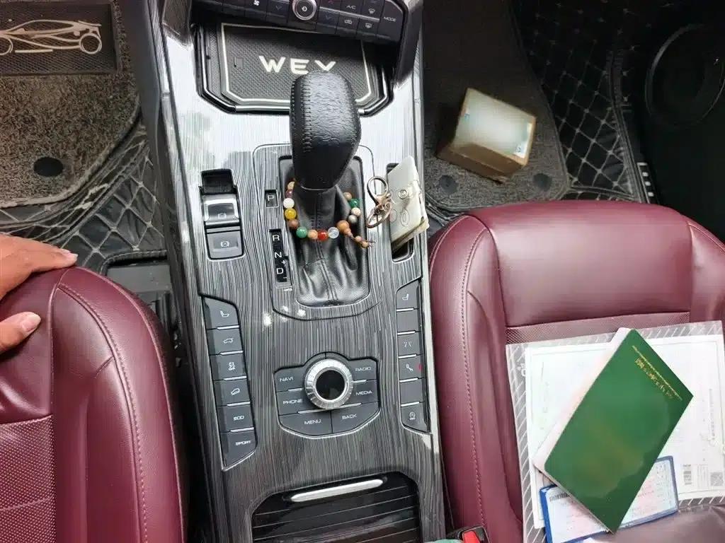 Weipai VV7 2017 2.0T Flagship Edition — миниатюра 7