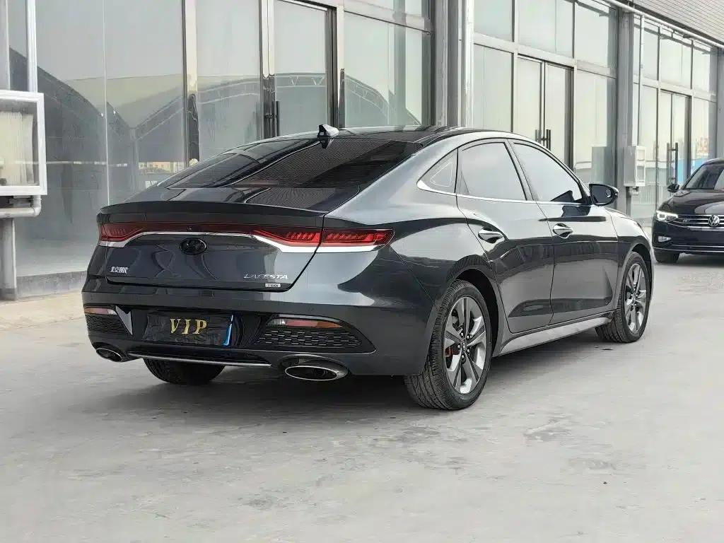 Festa 2019 280TGDi Smart Edition (China VI Emission Standard) — миниатюра 3