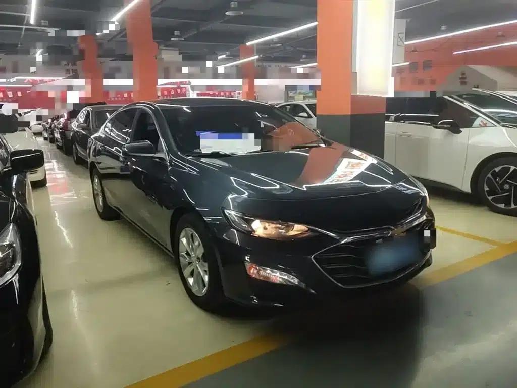 Chevrolet Malibu XL 2022 535T Automatic Sport Edition — миниатюра 4