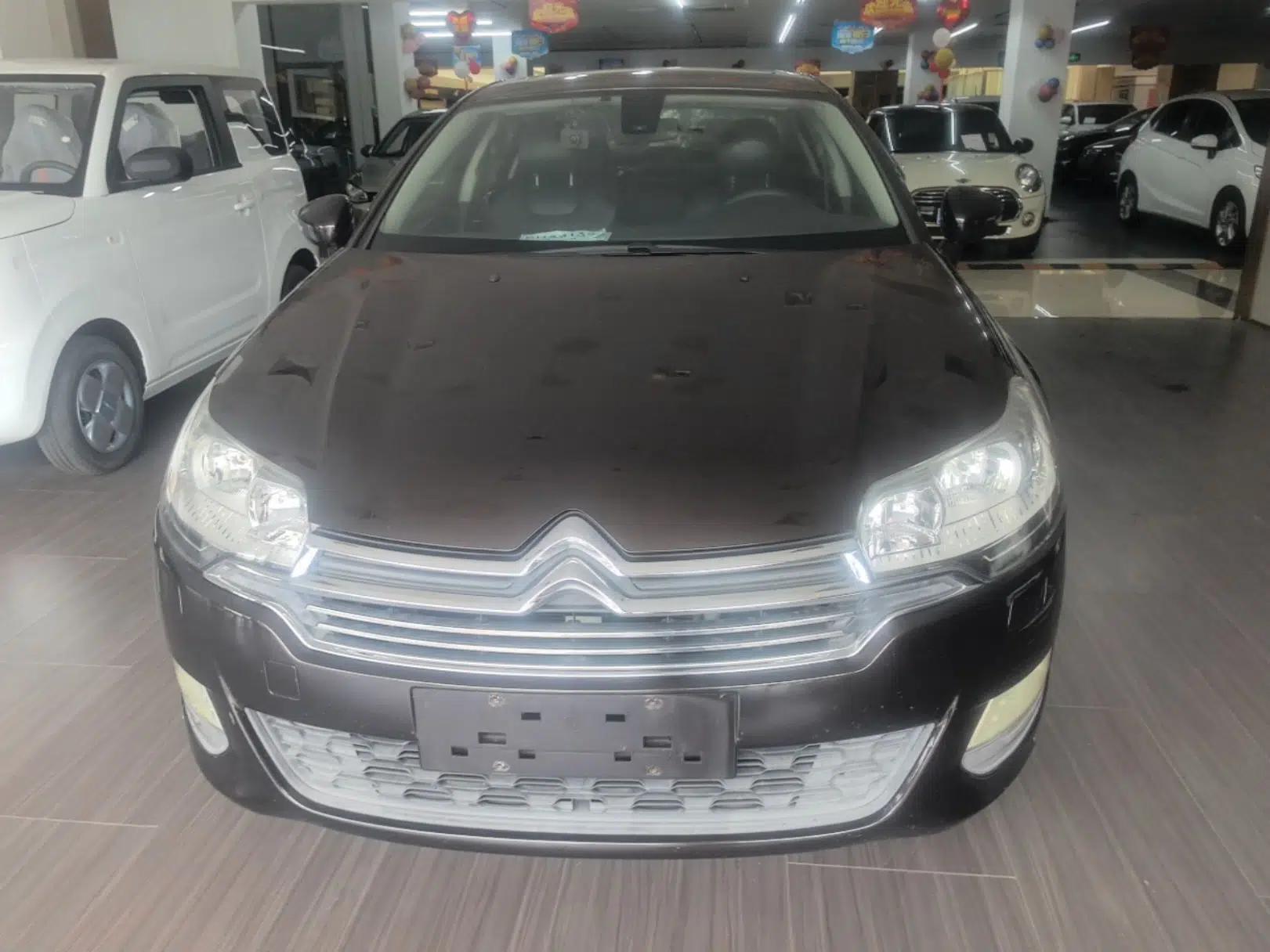 Citroen C5 2014 2.0L Automatic Luxury Edition — миниатюра 2