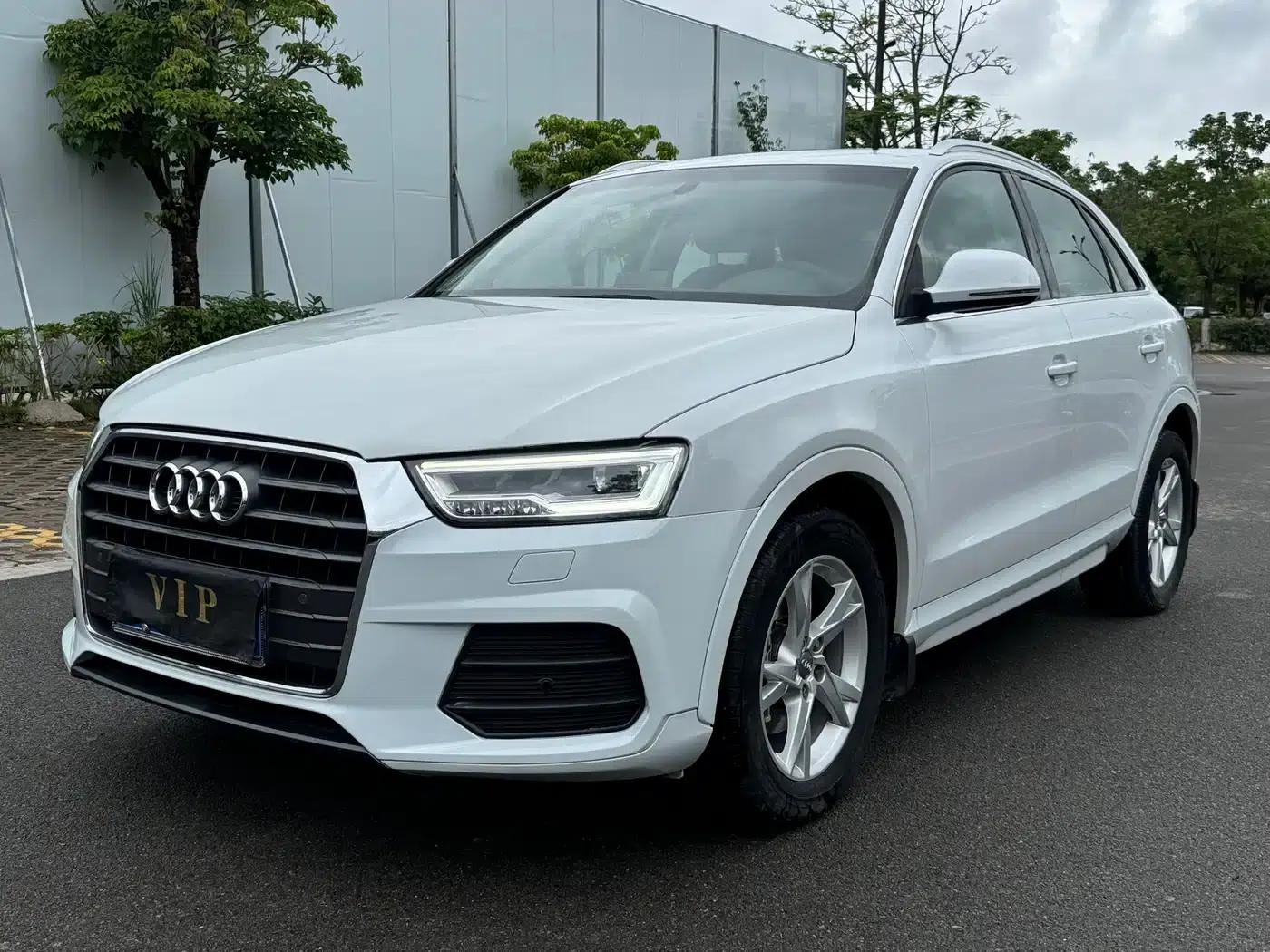 Audi Q3 2018 30th Anniversary Edition 35 TFSI Fashion Model — миниатюра 3