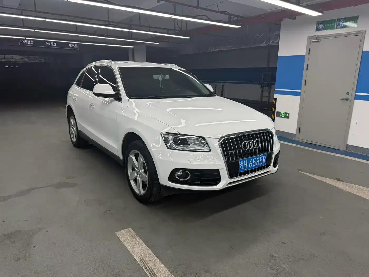 Audi Q5 2017 40 TFSI Progressive — миниатюра 3