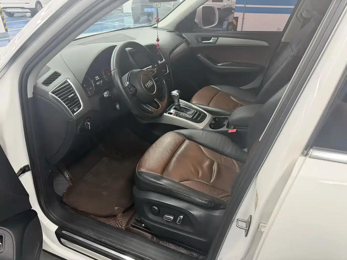 Audi Q5 2017 40 TFSI Progressive — миниатюра 4