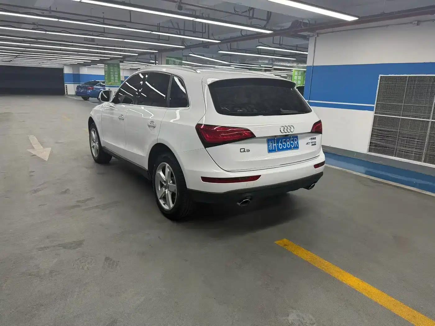Audi Q5 2017 40 TFSI Progressive — миниатюра 7
