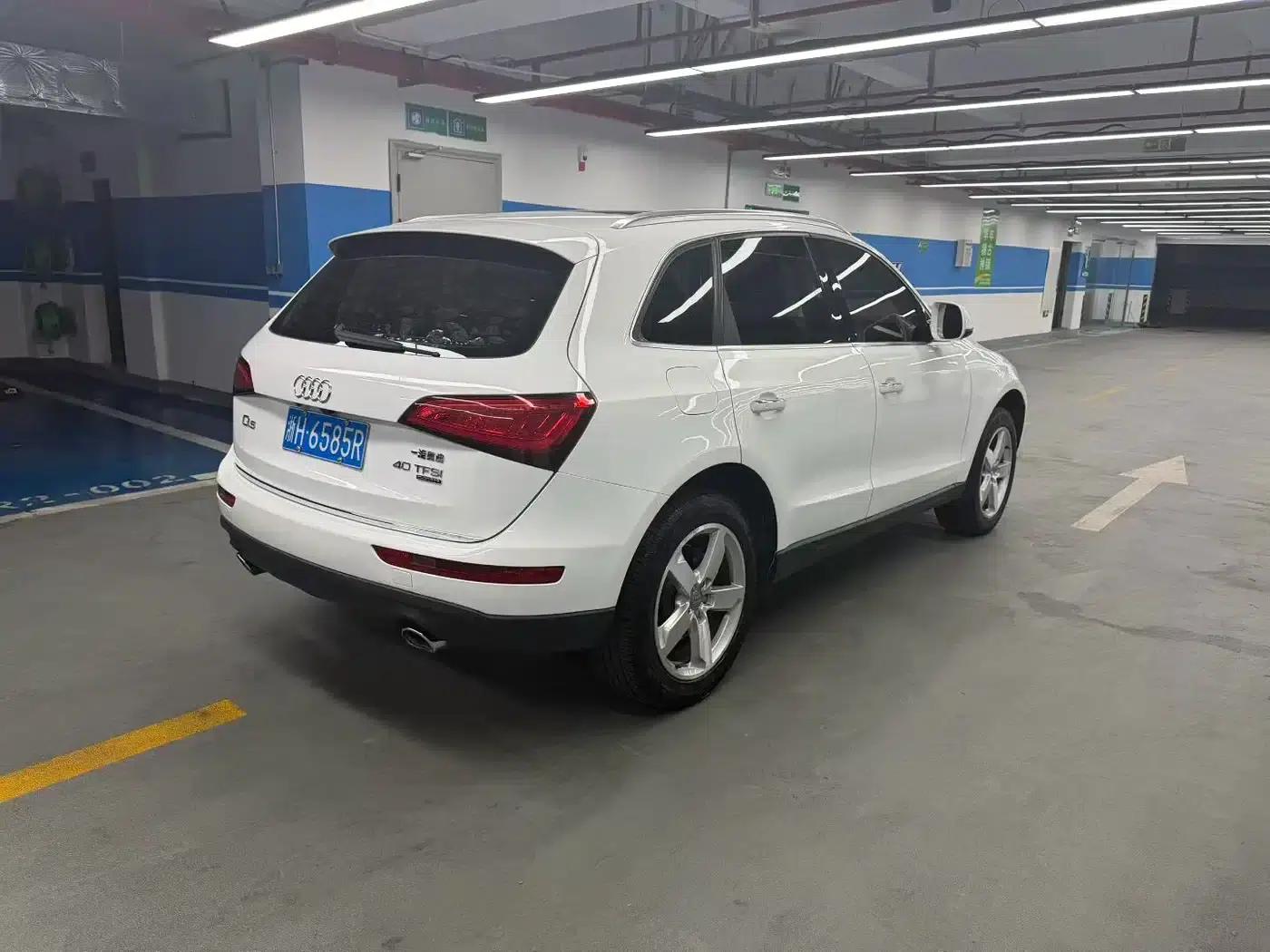 Audi Q5 2017 40 TFSI Progressive — миниатюра 9