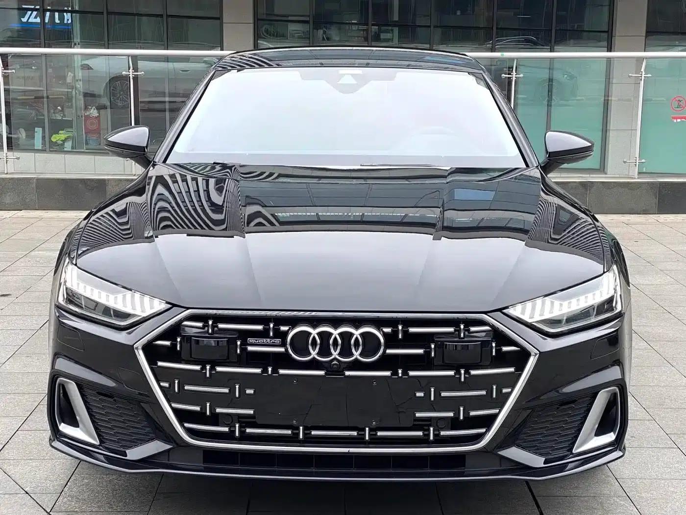 Audi A7L 2024 45TFSI quattro S-line (High-end) Crystal Package — миниатюра 2