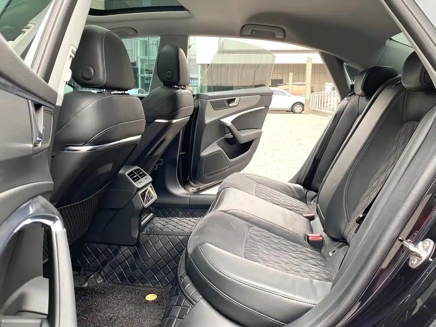 Audi A7L 2024 45TFSI quattro S-line (High-end) Crystal Package — миниатюра 3