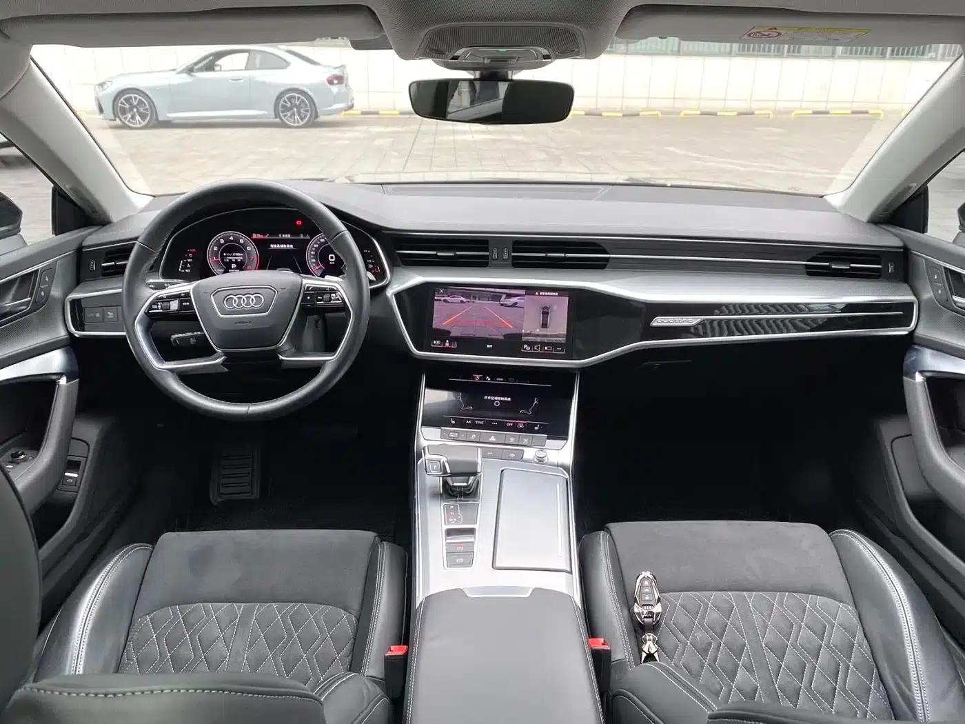 Audi A7L 2024 45TFSI quattro S-line (High-end) Crystal Package — миниатюра 4