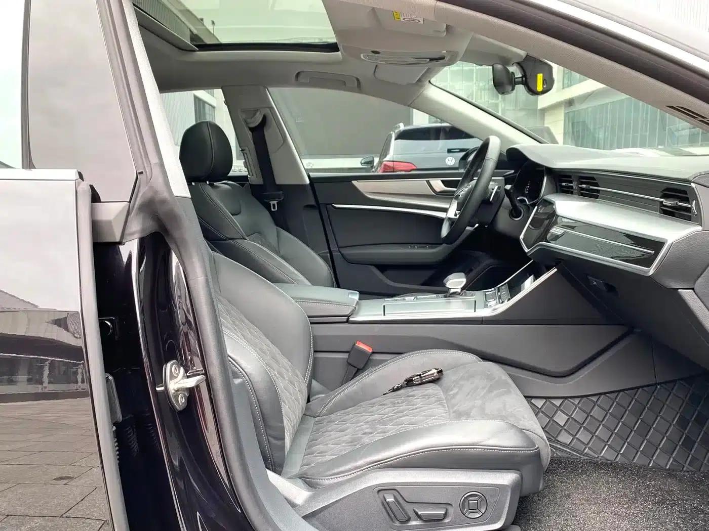 Audi A7L 2024 45TFSI quattro S-line (High-end) Crystal Package — миниатюра 5