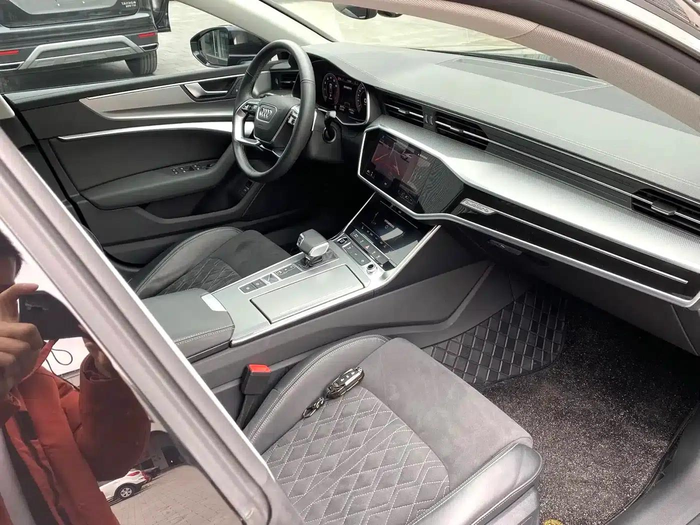 Audi A7L 2024 45TFSI quattro S-line (High-end) Crystal Package — миниатюра 6