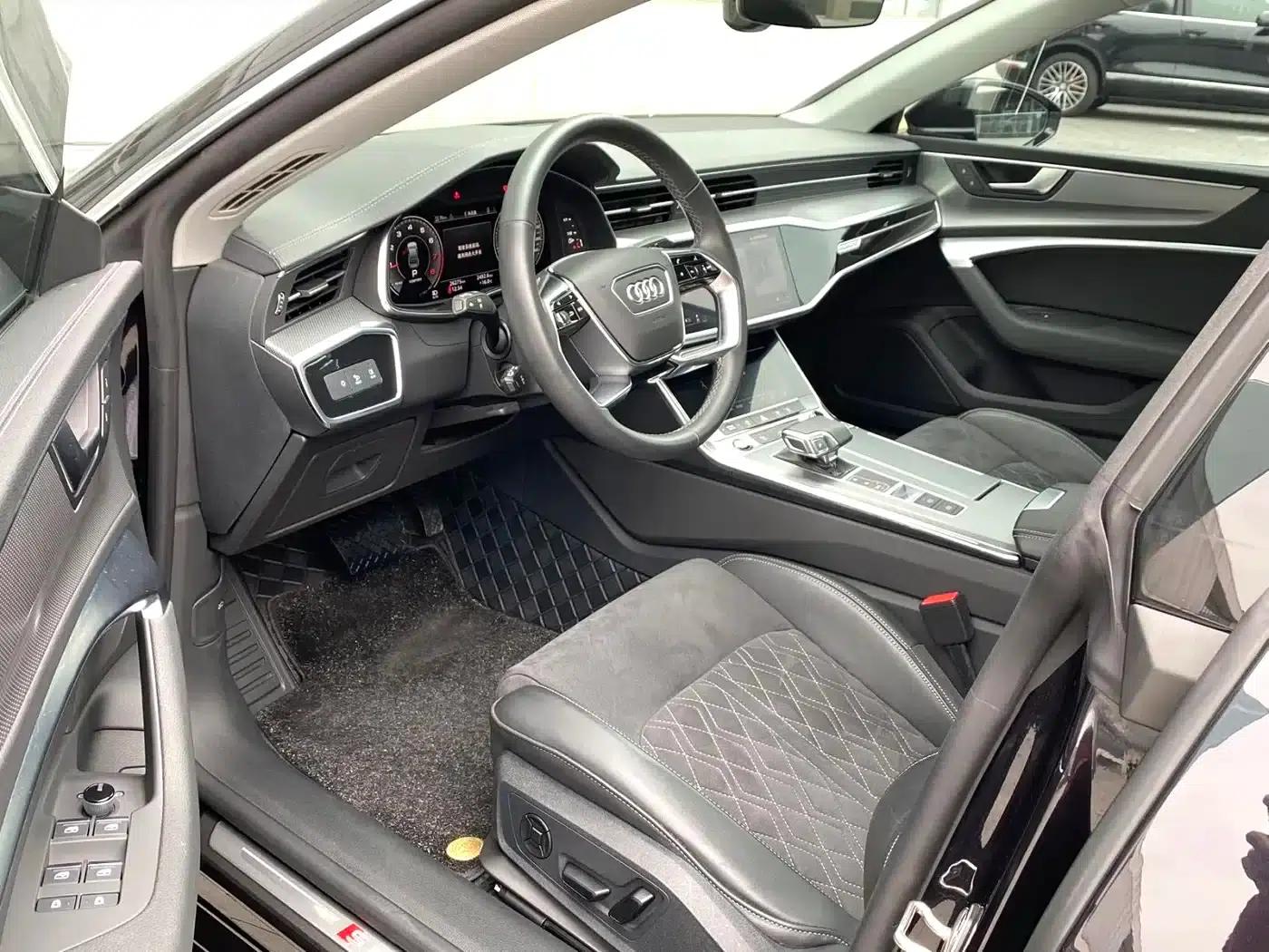 Audi A7L 2024 45TFSI quattro S-line (High-end) Crystal Package — миниатюра 7