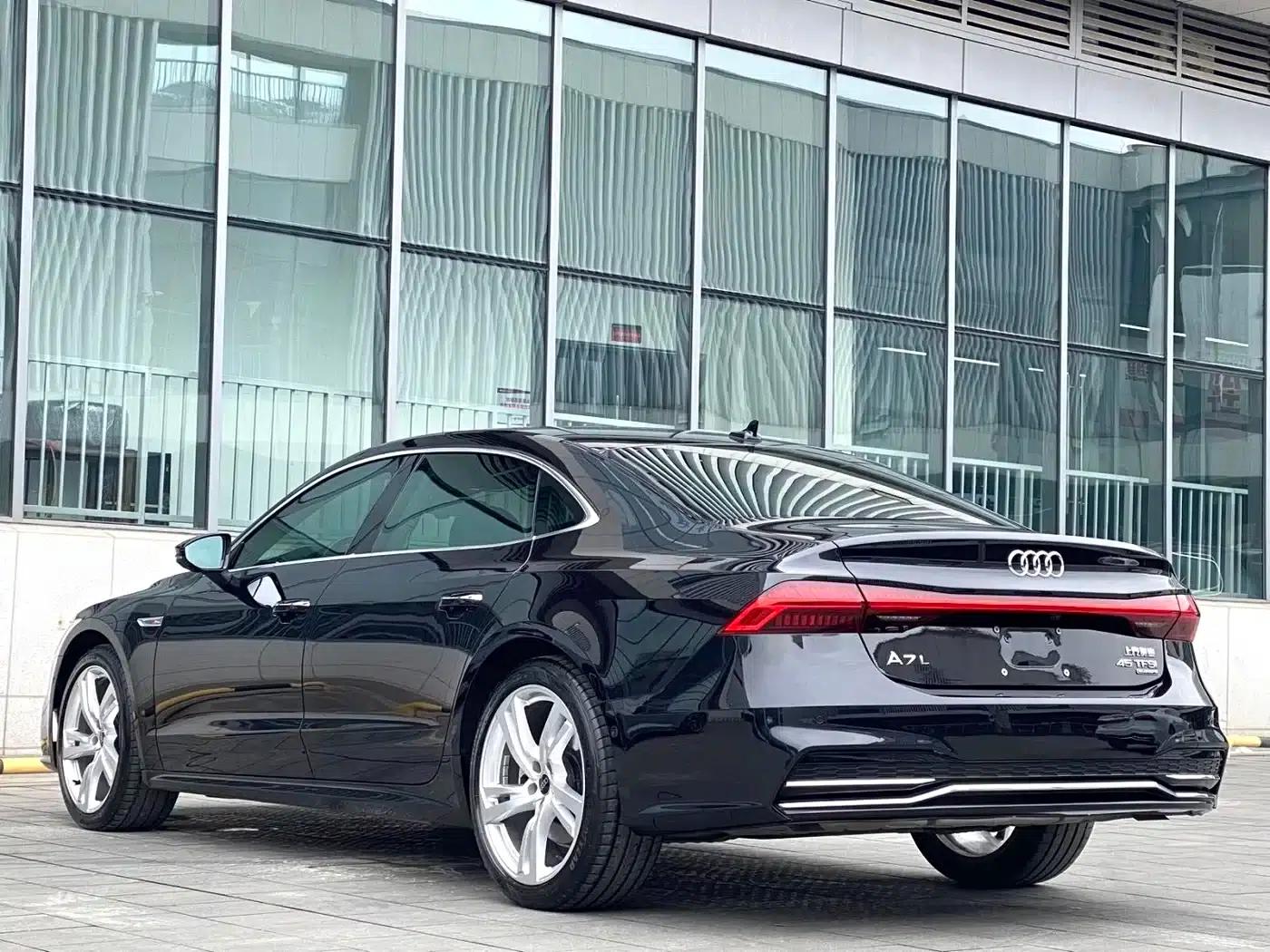 Audi A7L 2024 45TFSI quattro S-line (High-end) Crystal Package — миниатюра 9
