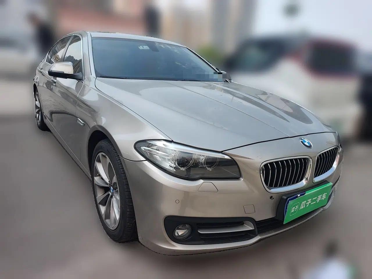 BMW 5 Series 2017 528Li xDrive Leading Model — миниатюра 3
