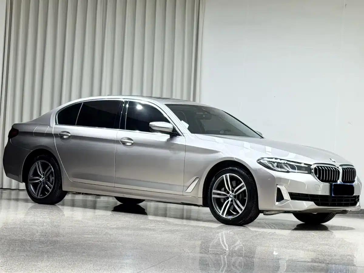 BMW 5 Series 2021 530Li Leading Luxury Package — миниатюра 3
