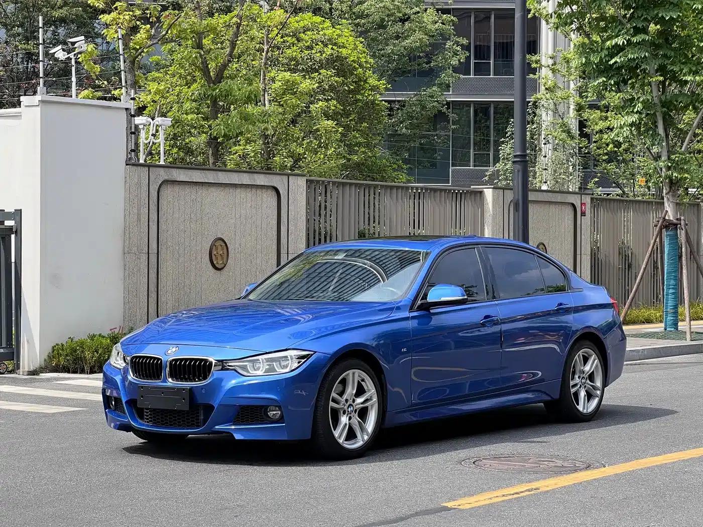 2019 BMW 3 Series 320Li M Sport Package — миниатюра 1