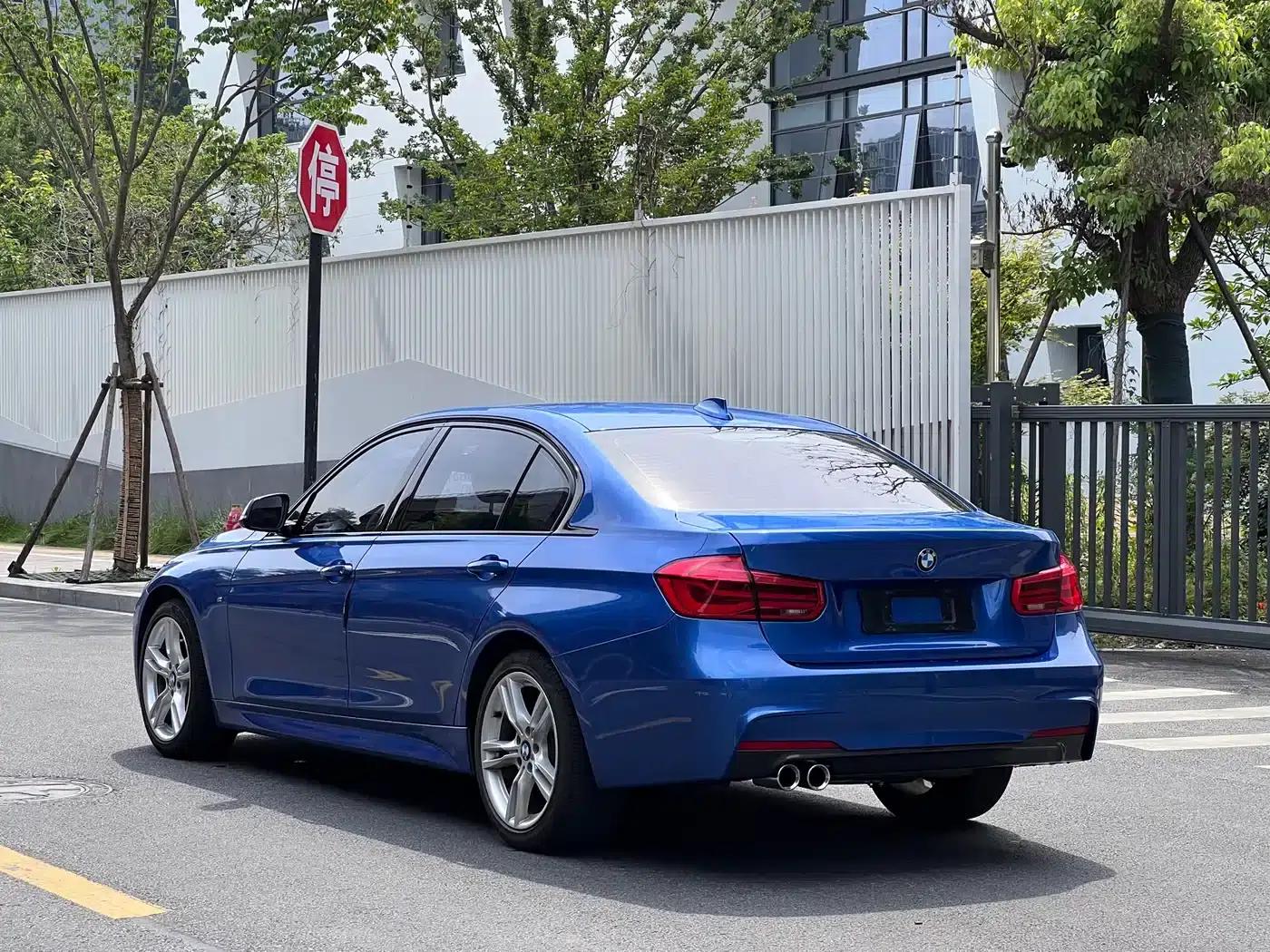 2019 BMW 3 Series 320Li M Sport Package — миниатюра 9