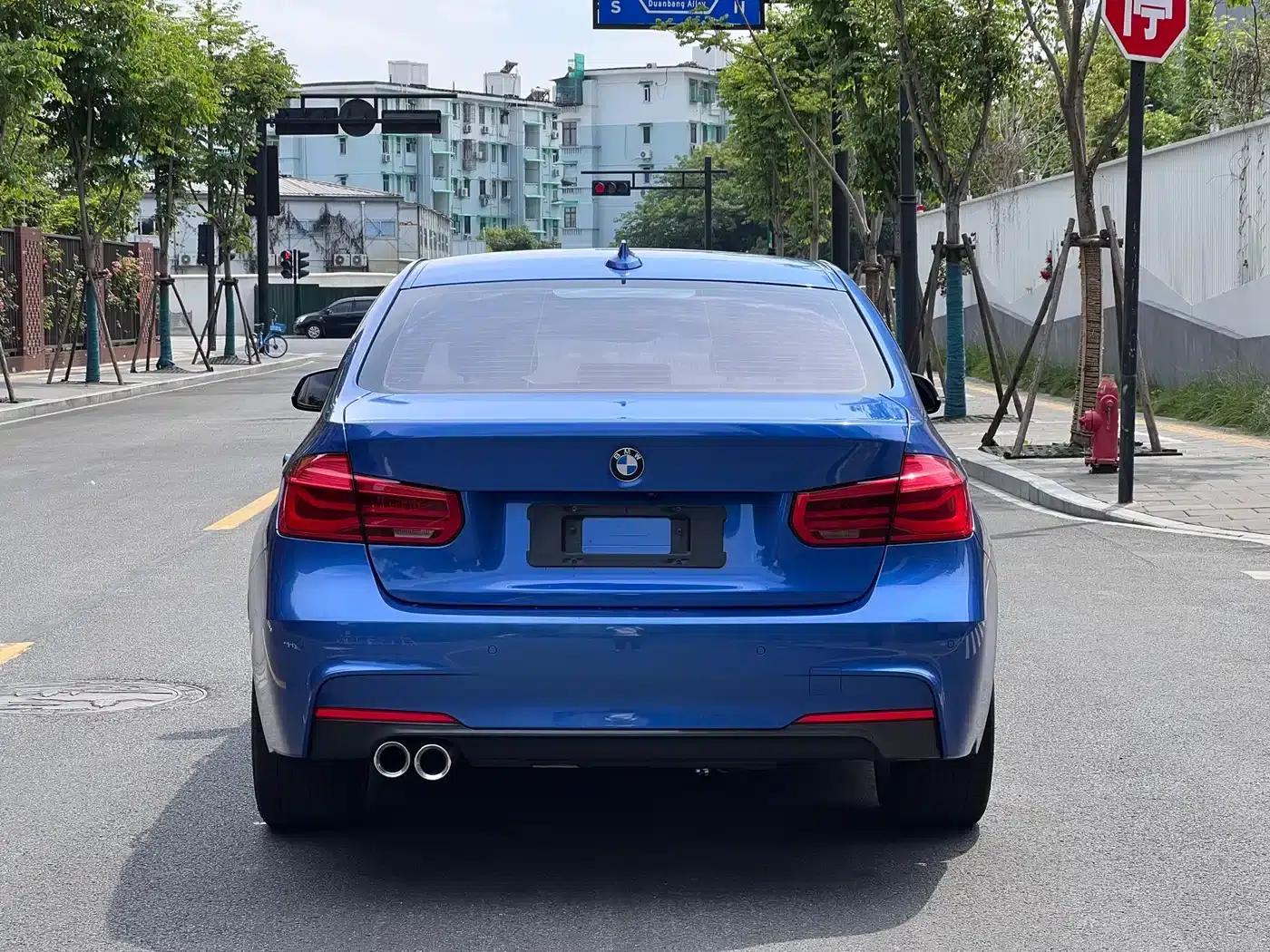 2019 BMW 3 Series 320Li M Sport Package — миниатюра 10