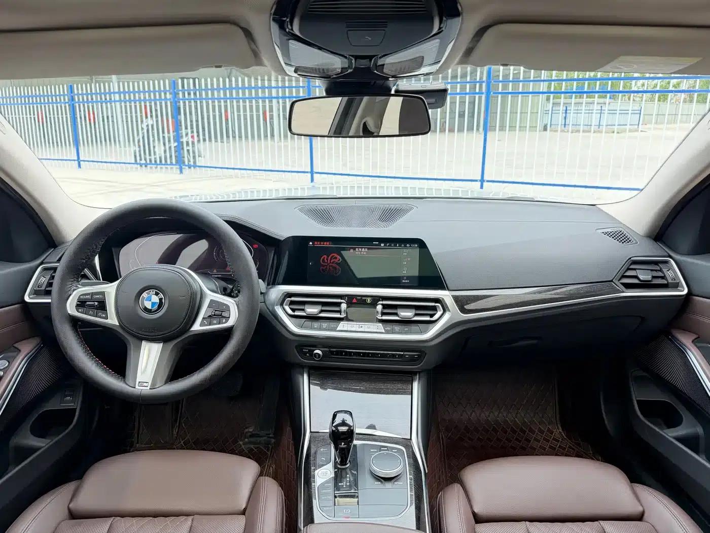 2022 BMW 3 Series 325Li M Sport Package — миниатюра 5