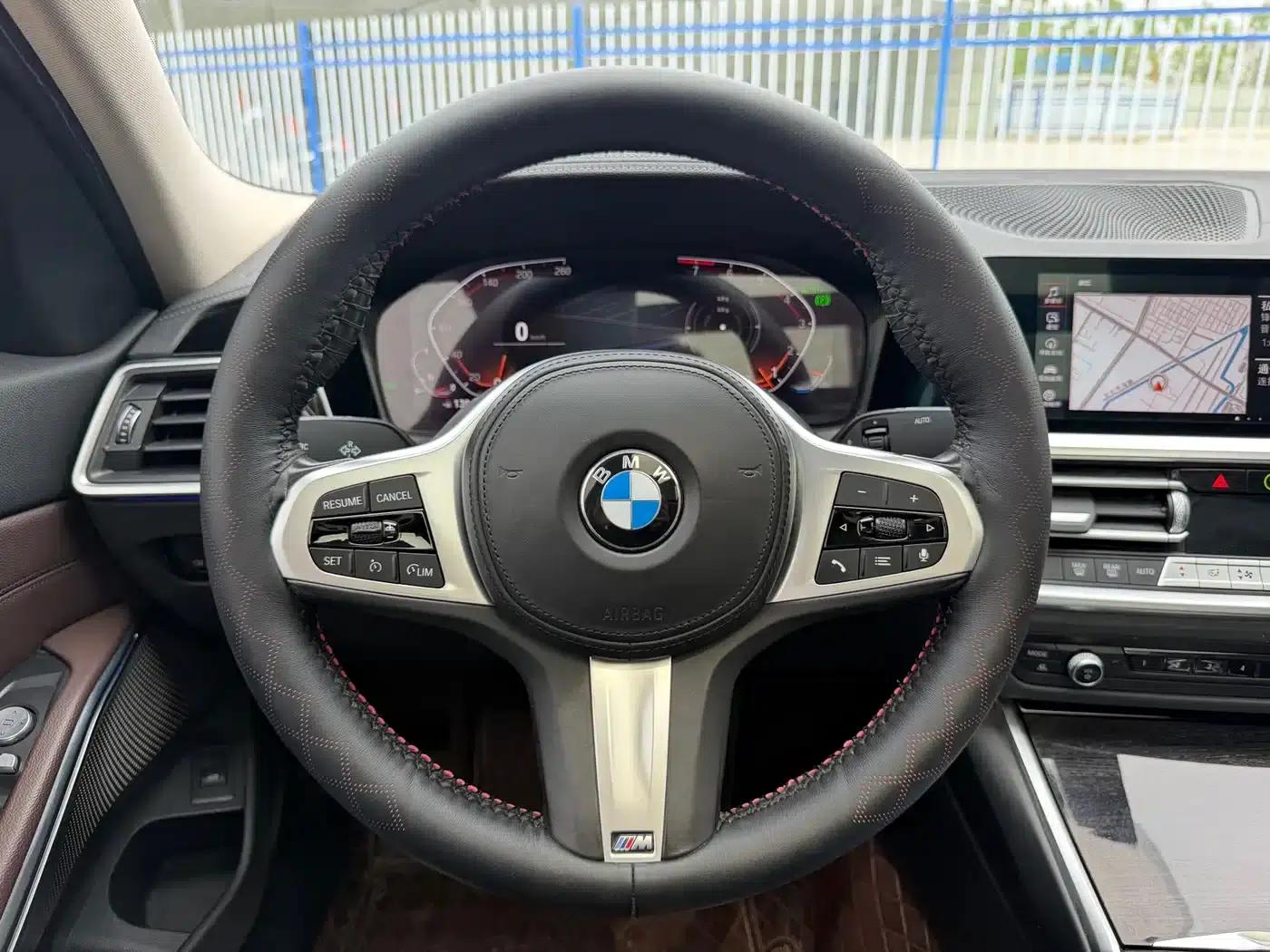 2022 BMW 3 Series 325Li M Sport Package — миниатюра 6