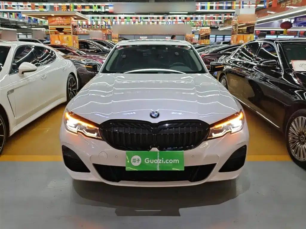 2020 BMW 3 Series 325Li M Sport Shadow Edition — миниатюра 3
