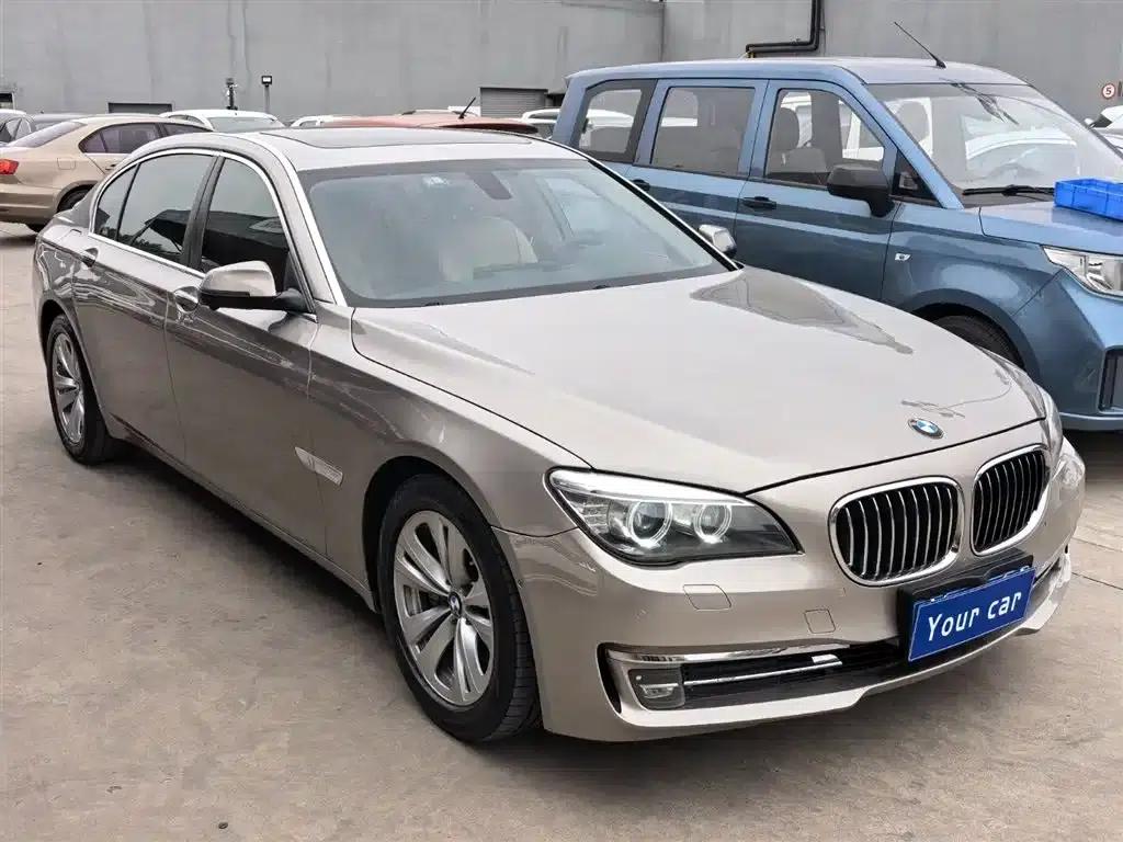 BMW 7 Series 2013 730Li Leading Edition — миниатюра 3