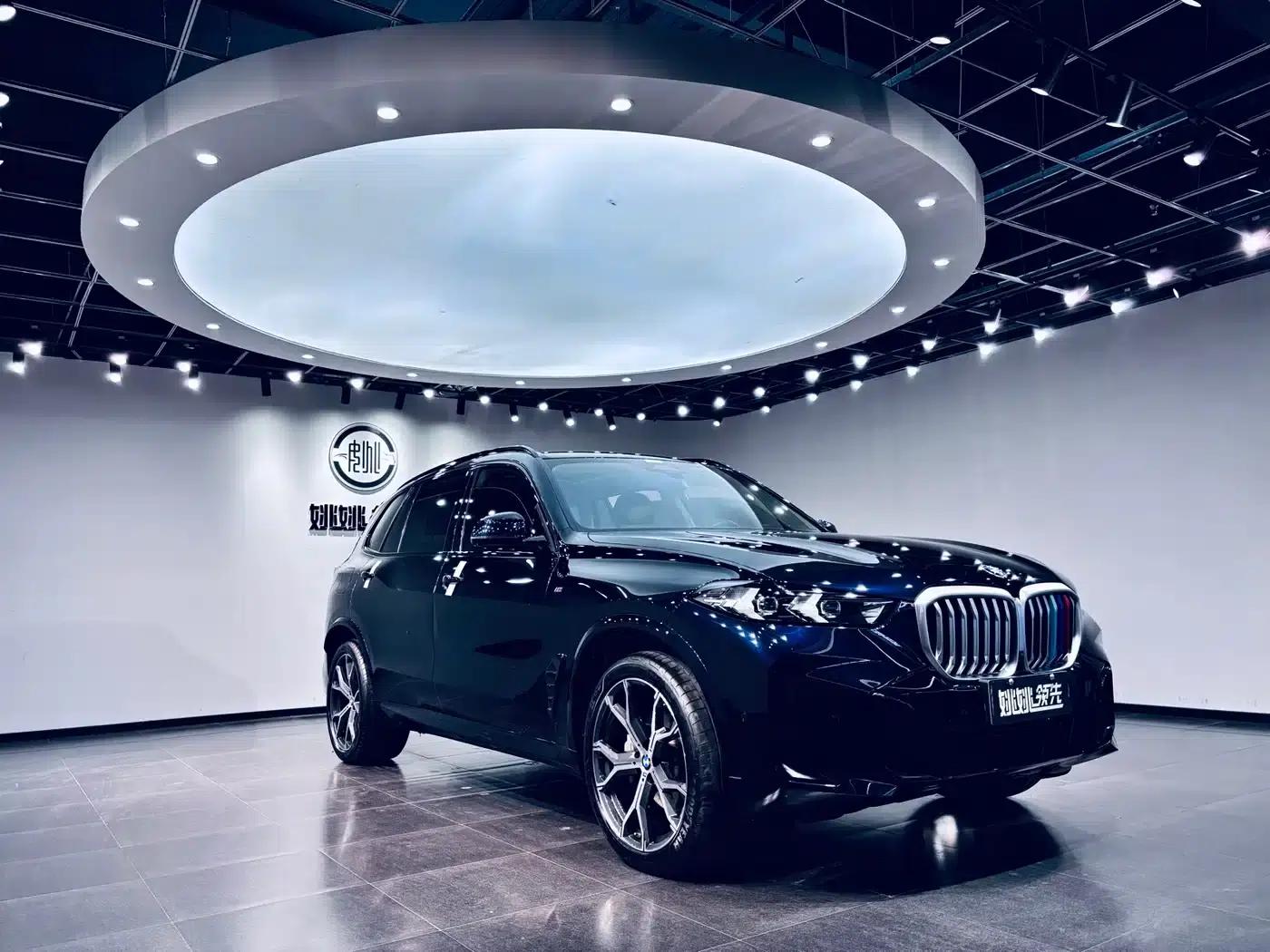 BMW X5 2023 xDrive 30Li M Sport Shadow Edition — миниатюра 12