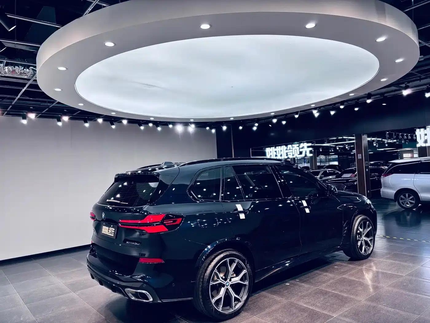 BMW X5 2023 xDrive 30Li M Sport Shadow Edition — миниатюра 3