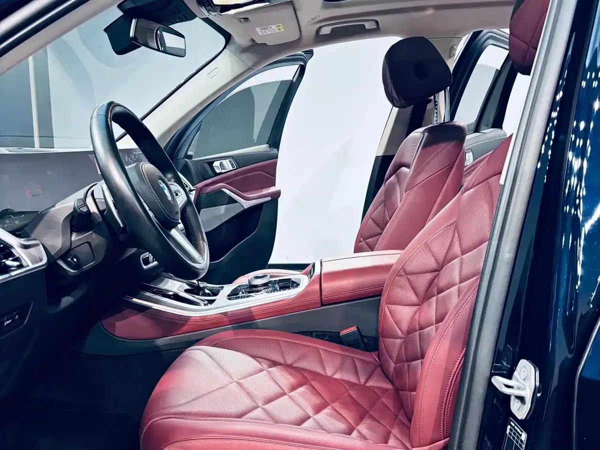 BMW X5 2023 xDrive 30Li M Sport Shadow Edition — миниатюра 6