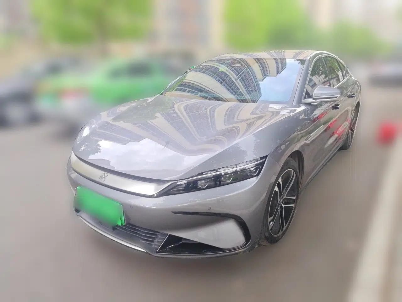 BYD Han 2023 EV Champion Edition 605KM Front-Drive Premium Model — миниатюра 1