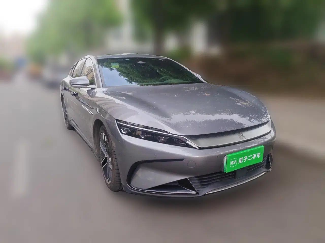 BYD Han 2023 EV Champion Edition 605KM Front-Drive Premium Model — миниатюра 3
