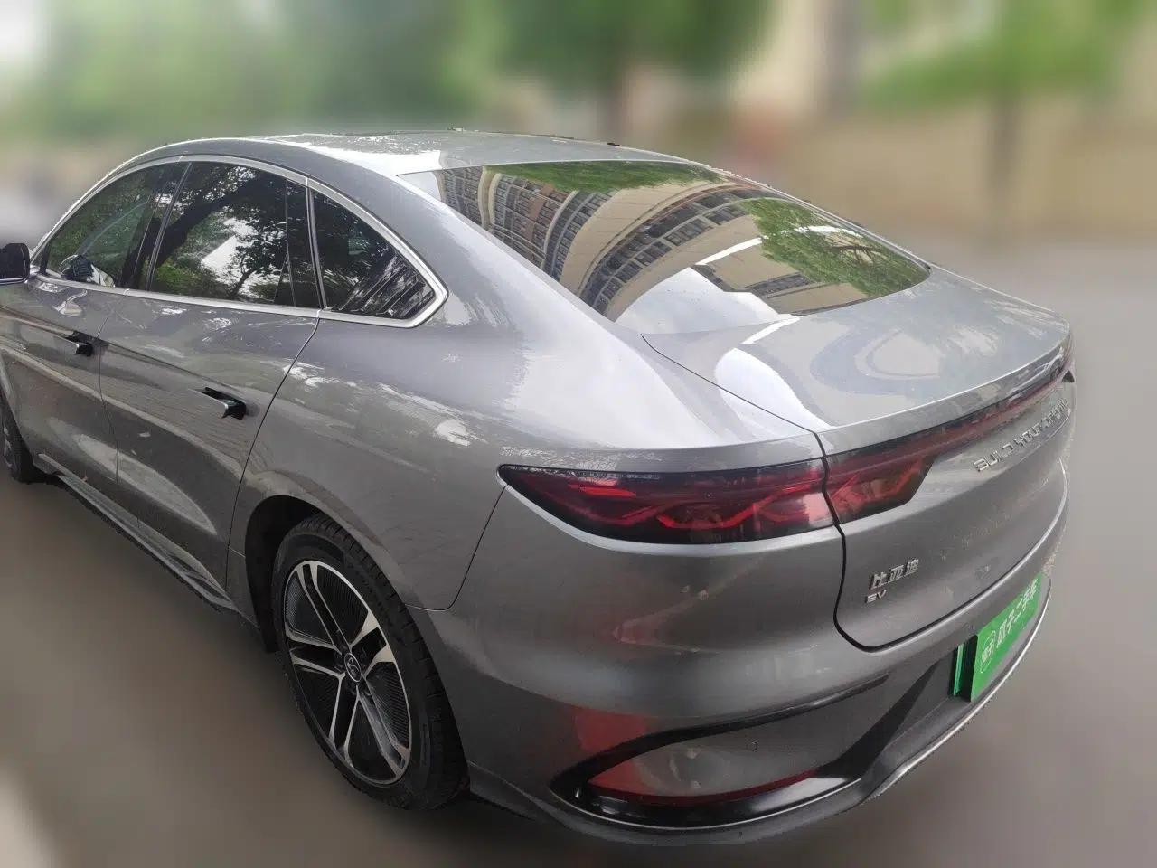 BYD Han 2023 EV Champion Edition 605KM Front-Drive Premium Model — миниатюра 4