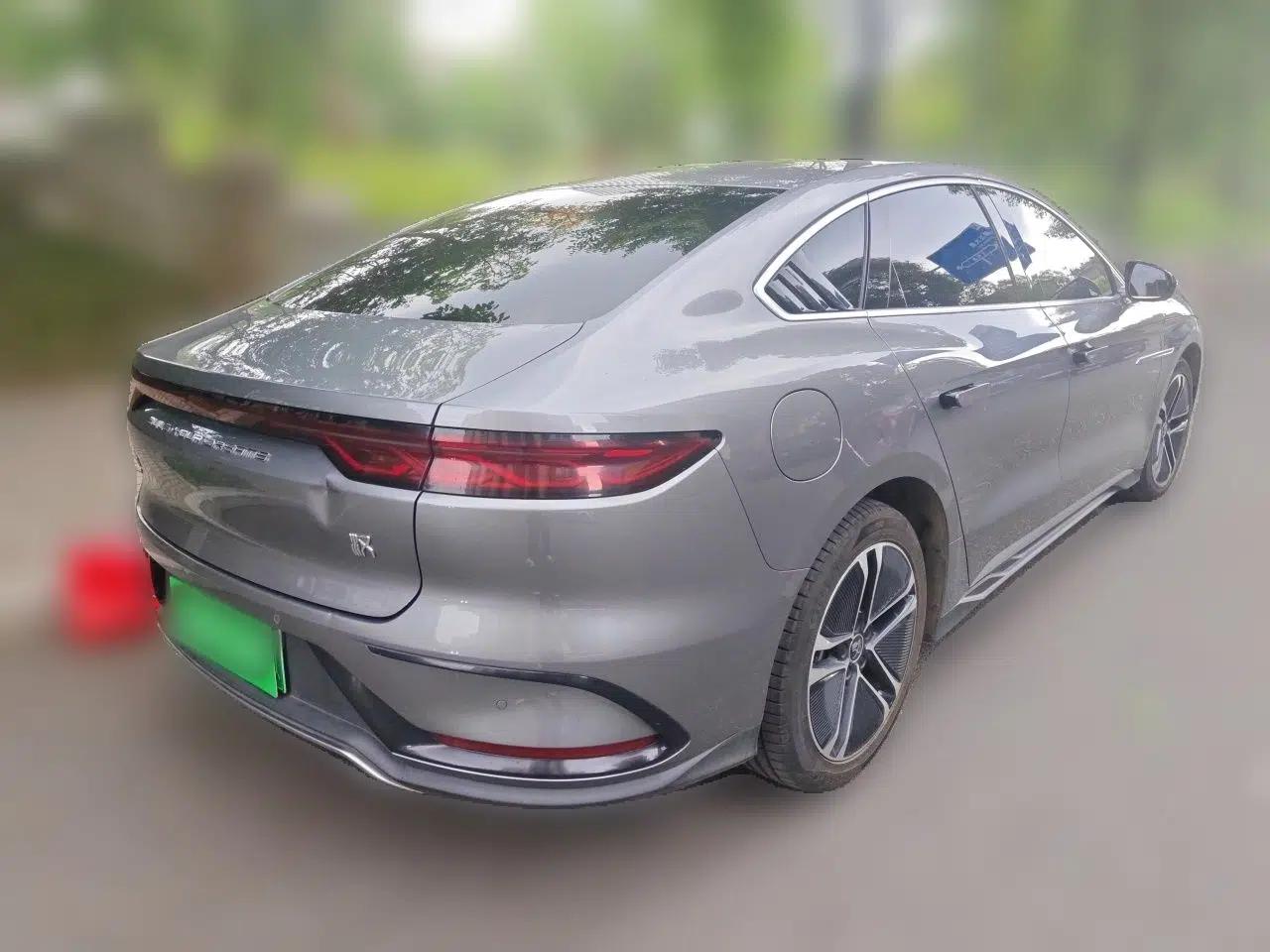 BYD Han 2023 EV Champion Edition 605KM Front-Drive Premium Model — миниатюра 6