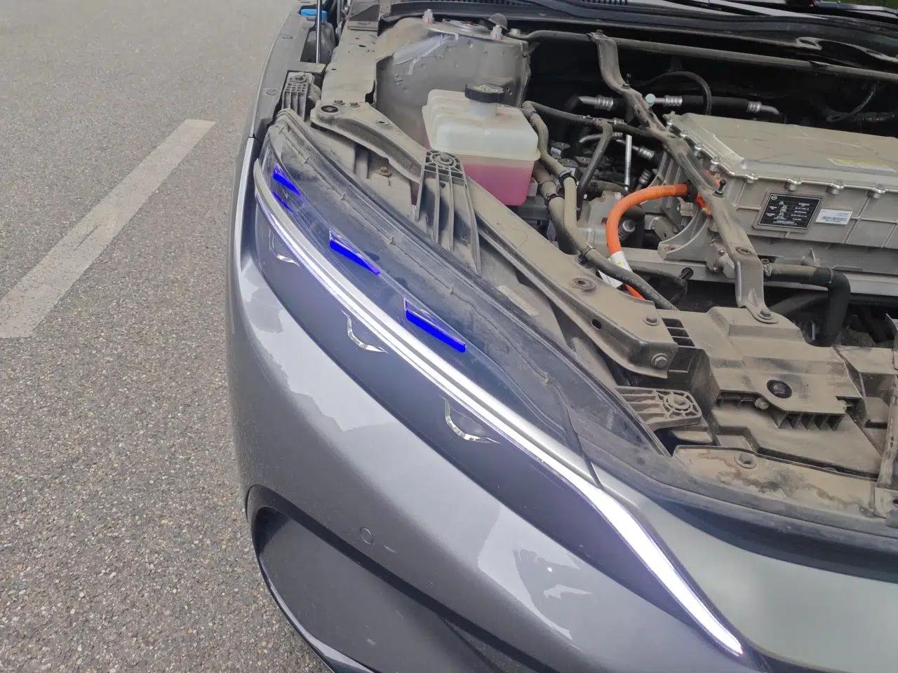 BYD Han 2023 EV Champion Edition 605KM Front-Drive Premium Model — миниатюра 7