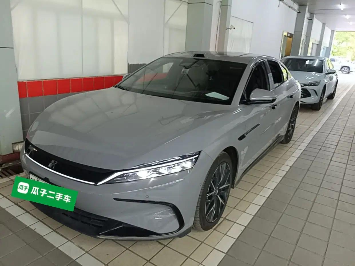 BYD Han 2025 DM-i Intelligent Driving Edition 125KM LiDAR Flagship Model — миниатюра 1