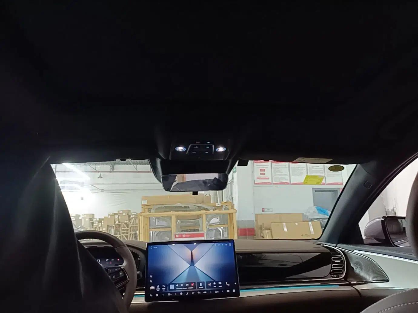 BYD Han 2025 DM-i Intelligent Driving Edition 125KM LiDAR Flagship Model — миниатюра 21