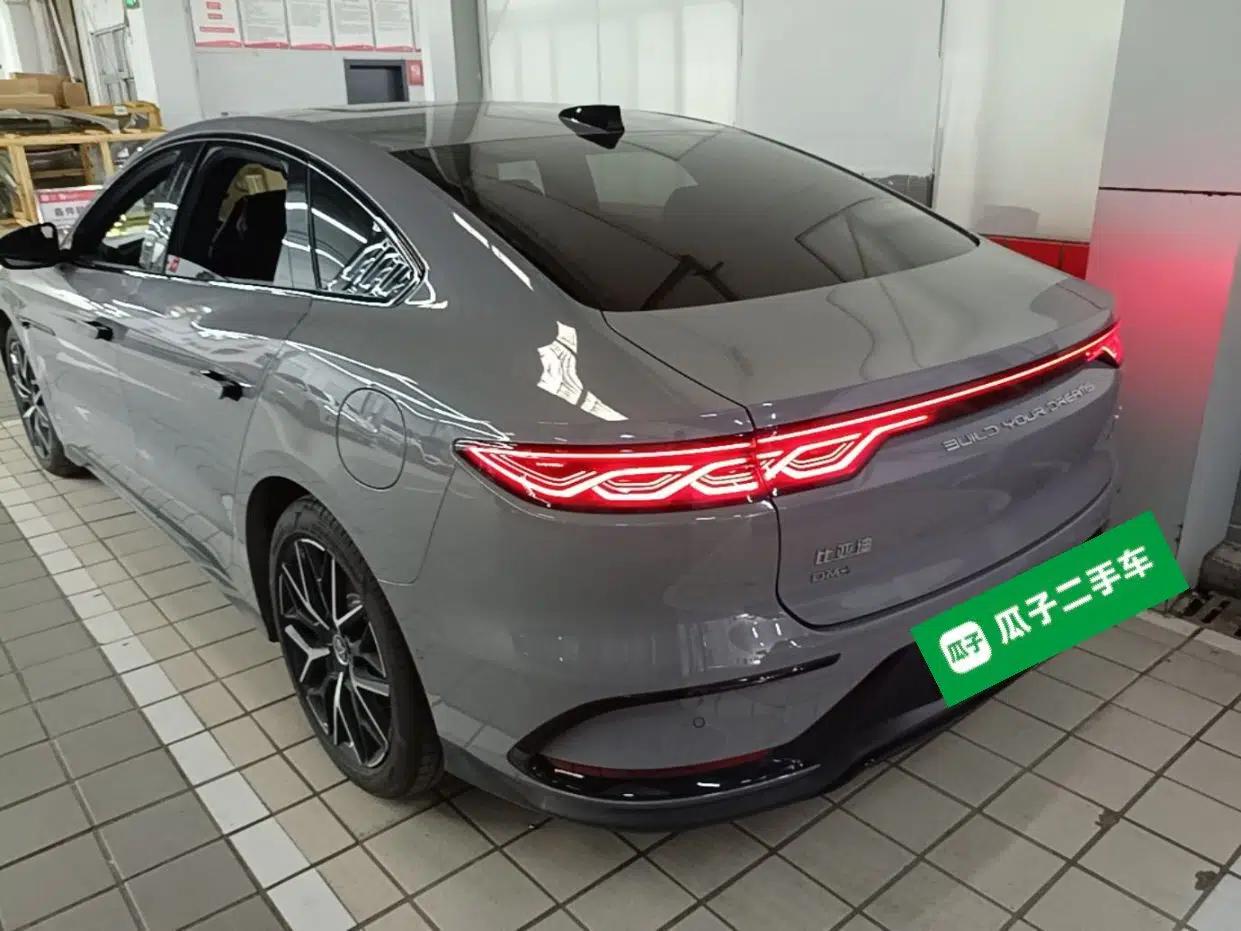BYD Han 2025 DM-i Intelligent Driving Edition 125KM LiDAR Flagship Model — миниатюра 4