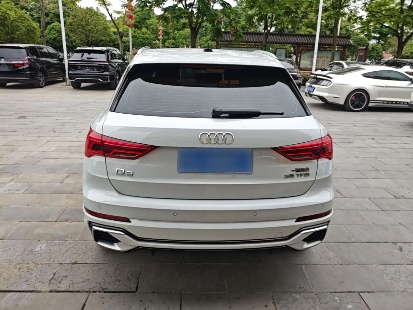 Audi Q3 2024 35 TFSI Fashion Dynamic Edition — миниатюра 5