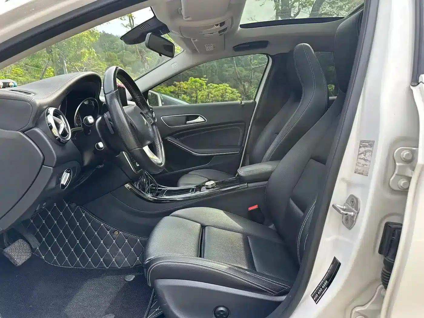 2017 Mercedes-Benz GLA 200 Fashion Edition — миниатюра 4