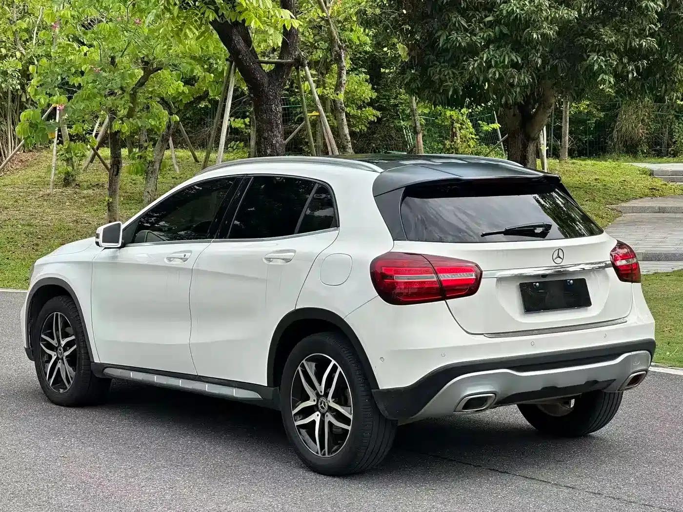 2017 Mercedes-Benz GLA 200 Fashion Edition — миниатюра 8