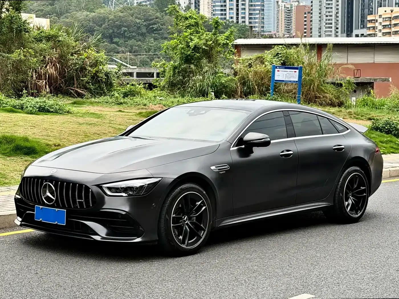 2023 AMG GT 50 Coupe — миниатюра 1