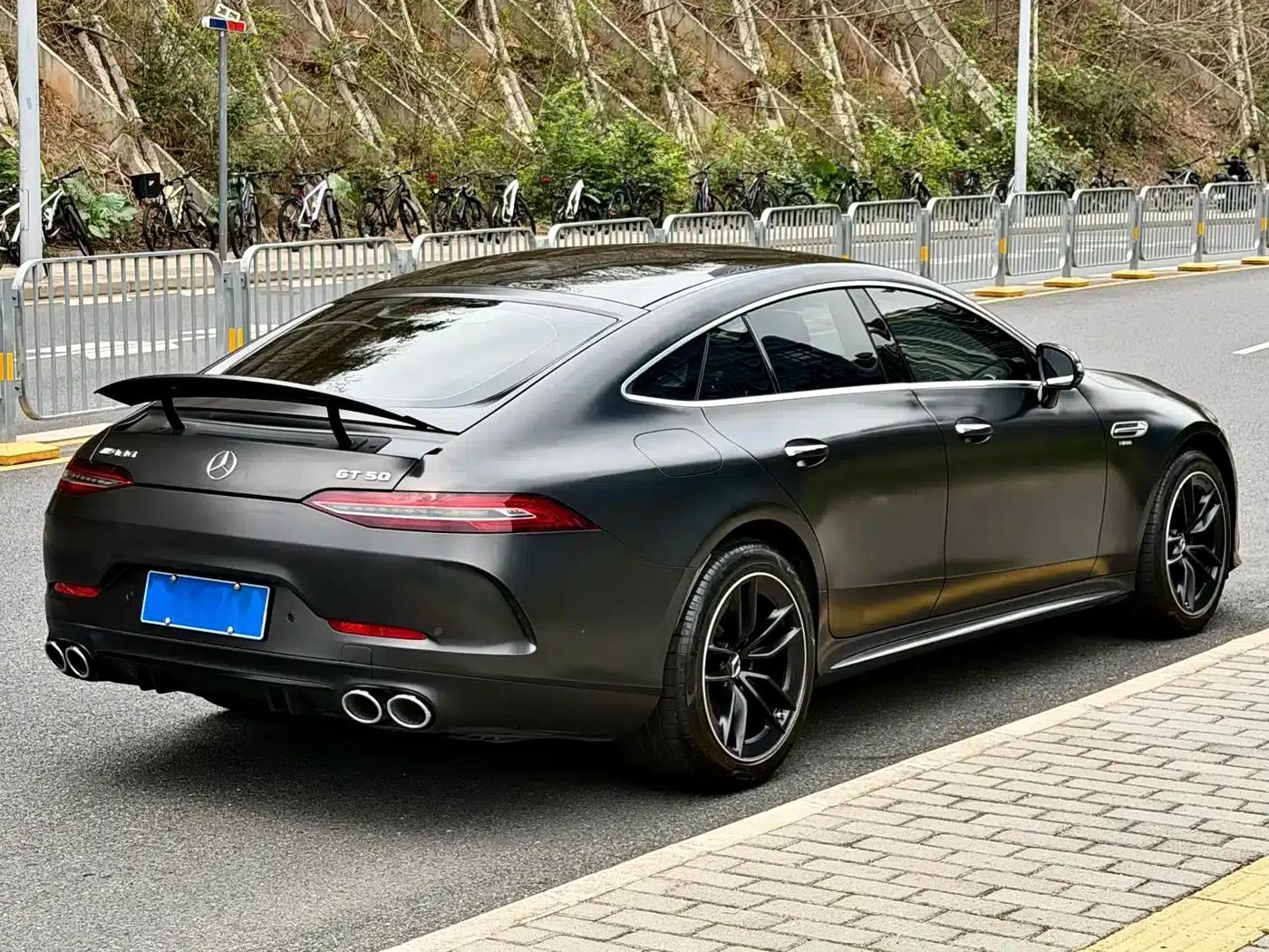 2023 AMG GT 50 Coupe — миниатюра 5